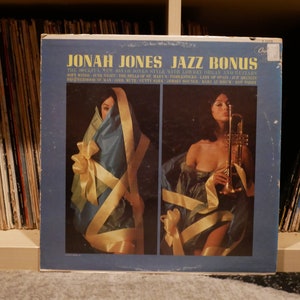 Vintage Vinyl: Jonah Jones - Jazz Bonus - Vinyl LP -  Capitol Records - 1962 {Original Press}