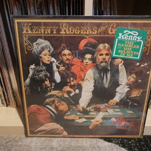 Kenny Rogers &quot;The Gambler&quot; Vinyl LP - United Artists Records - 1978 (Original Press)