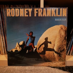 Rodney Franklin &quot;Marathon&quot; LP Album 1984