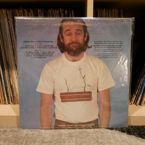 Vintage Vinyl: George Carlin - Toledo Window Box - Komedi Vinyl LP - 1974 (Originalpressning) bild 2