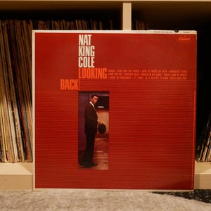Vinyle vintage : Nat King Cole - Looking Back - LP vinyle - 1965
