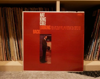 Vintage Vinyl: Nat "King Cole - Looking Back - Vinyl LP - 1965
