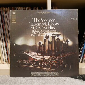 The Mormon Tabernacle Choir&#39;s Greatest Hits Vol.2 - Conducted by Eugene Ormandy (The Philadelphia Orchestra) Vinyl LP