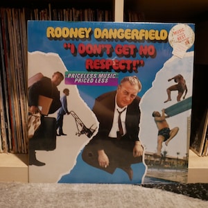 Vintage Vinyl: Rodney Dangerfield - I Don&#39;t Get No Respect - Arista - Comedy Vinyl LP - 1980