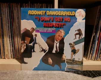 Vintage Vinyl: Rodney Dangerfield - I Don't Get No Respect - Arista - Komedi Vinyl LP - 1980