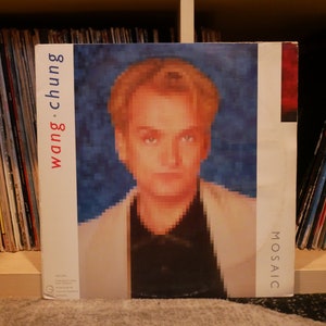 Wang Chung &quot;Mosaic&quot; LP Vinyl 1986 Geffen Records