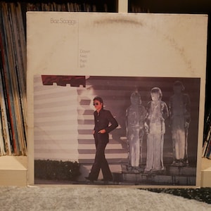 Boz Scaggs &quot;Down Two Then Left&quot; Vintage Vinyl Record Columbia Records 1977