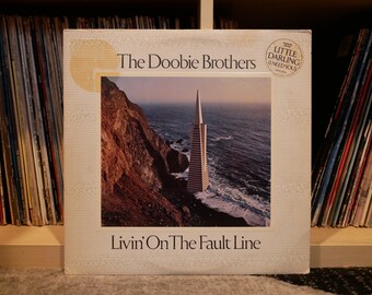 The Doobie Brothers "Livin On The Fault Line" Album LP Warner Bros Records 1977