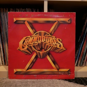 The Commodores &quot;Heroes&quot; Vinyl Album Motown Records