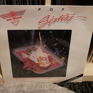 SEALED Vintage Vinyl Compilation: Various – Pop Sixties - Vinyl LP - Baby Boomer Classics - 1985 {Featuring Pop/Rock/Soul Hits from the 60s}