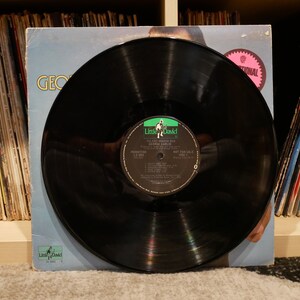 Vintage Vinyl: George Carlin - Toledo Window Box - Komedi Vinyl LP - 1974 (Originalpressning) bild 4