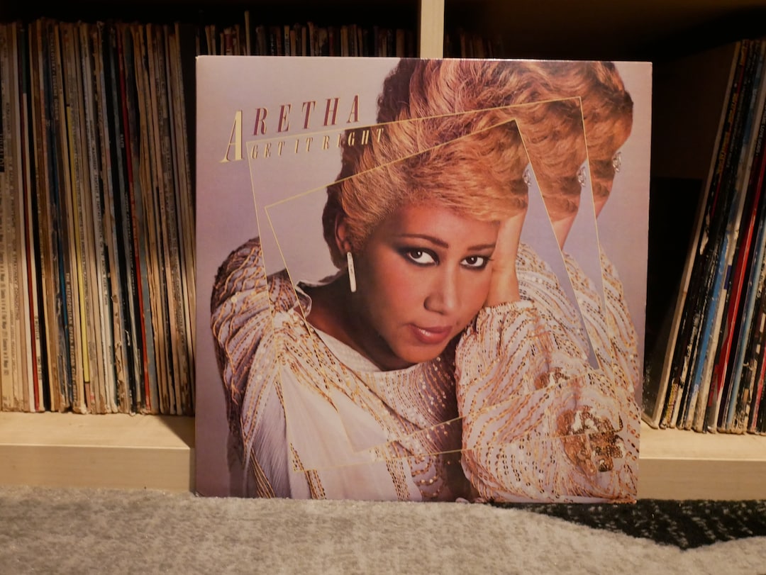 Aretha Franklin - Get It Right - Vinyl LP - Arista - 1983