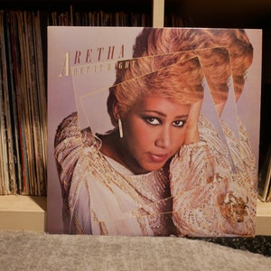 Aretha Franklin - Get It Right - Vinyl LP - Arista - 1983 (Produced by Luther Vandross)
