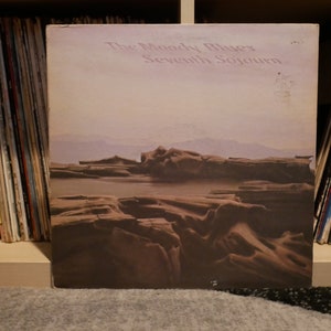 The Moody Blues - Seventh Sojourn - Gatefold Vinyl LP - Threshold - 1972