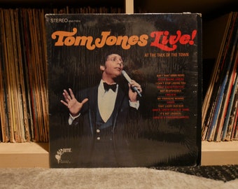 Vintage Vinyl: Tom Jones - Tom Jones Live! - At The Talk Of The Town - Vinyl LP (First US Press)