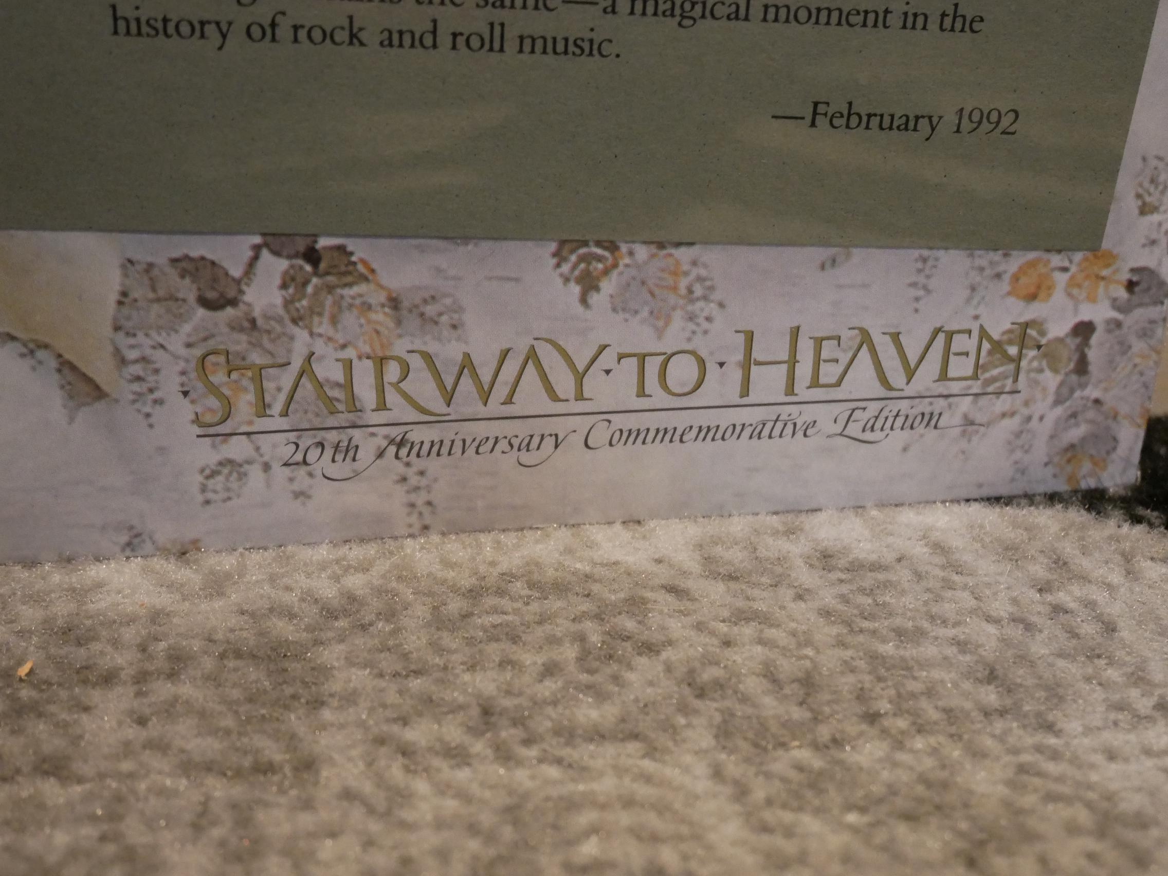 SEALED/RARE - Led Zeppelin - Stairway to Heaven - 7