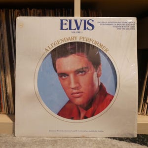 Vintage Vinyl: Elvis Presley - A Legendary Performer - Volume 3 -Vinyl LP - RCA - 1978
