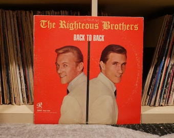 Vintage Vinyl: The Righteous Borthers - Back To Back - Vinyl LP - Philles Records - 1965 {{Original Press}}