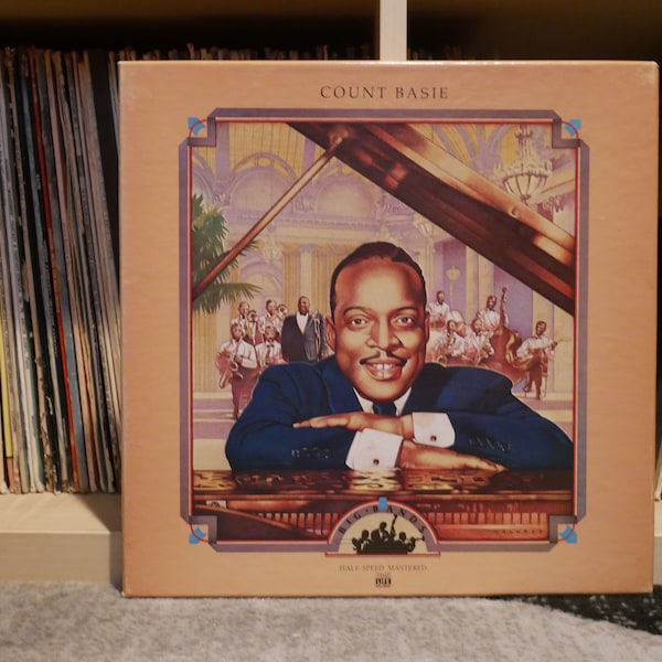 Vinyles vintage : Count Basie - Big Bands - 2 coffrets vinyles - Time Life Music