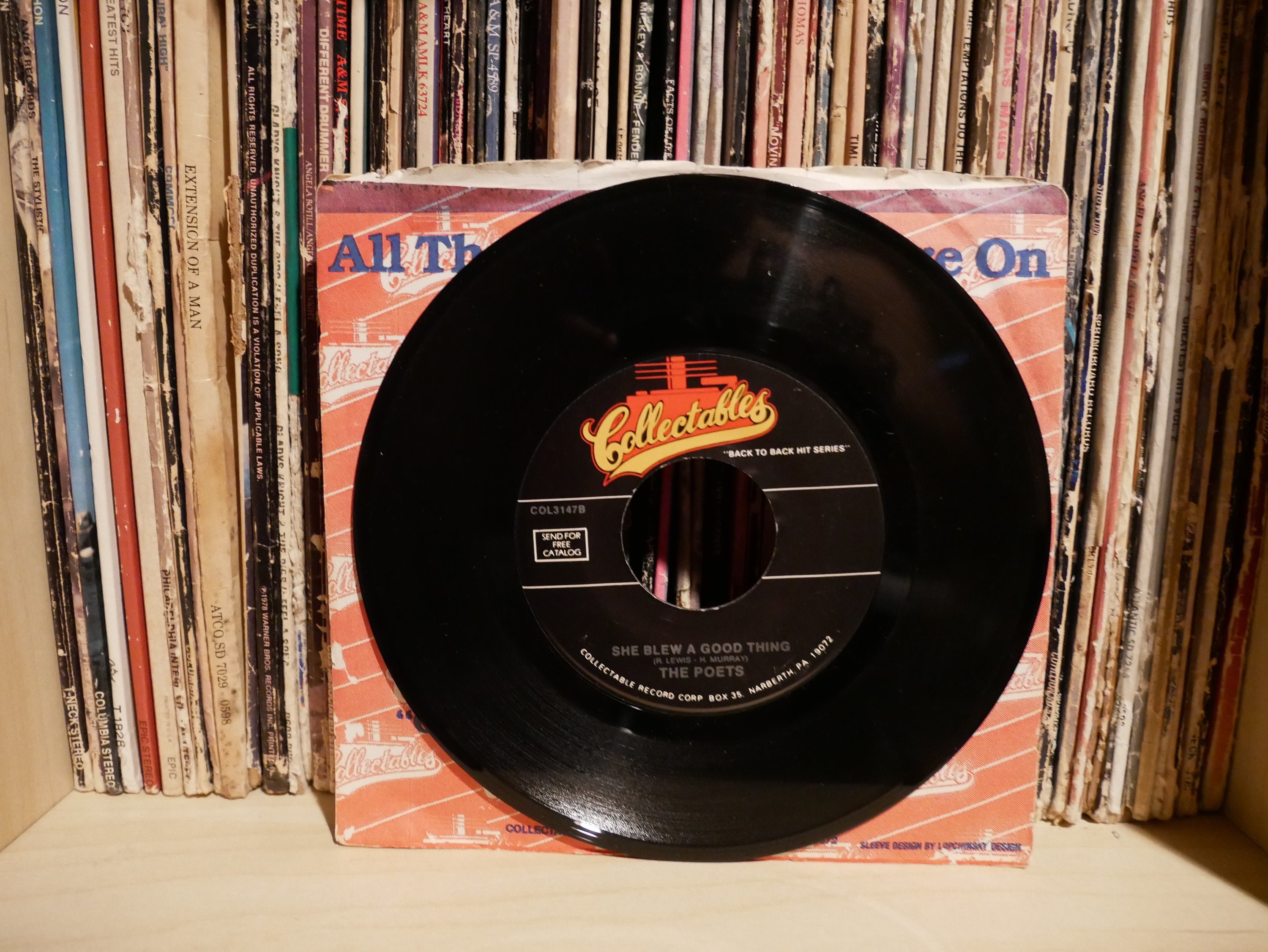 チャーリー & イネス・フォックス - 「モッキンバード」 w/ ザ・ポエツ