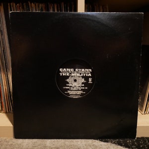 Gang Starr - Etsy