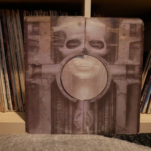 Emerson, Lake & Palmer - Brain Salad Surgery - LP Vinyl 1973 (OG Pressing)