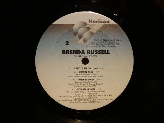 Brenda Russell A Little Bit Of Love レコード Brenda Russell