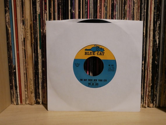 Vintage Vinyl: the Ad Libs - 