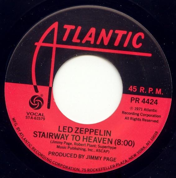 SEALED/RARE - Led Zeppelin - Stairway to Heaven - 7