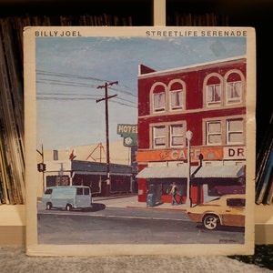 Billy Joel - Streetlife Serenade - LP Album - First US Pressing - Atlantic Records - 1974