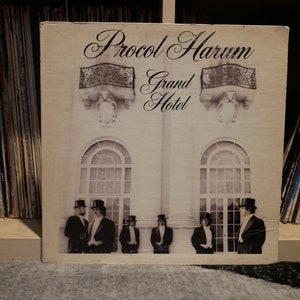 Procul Harum - Grand Hotel - Gatefold Vinyl LP - Chrysalis 1973 (Original Press) Includes lyric booklet