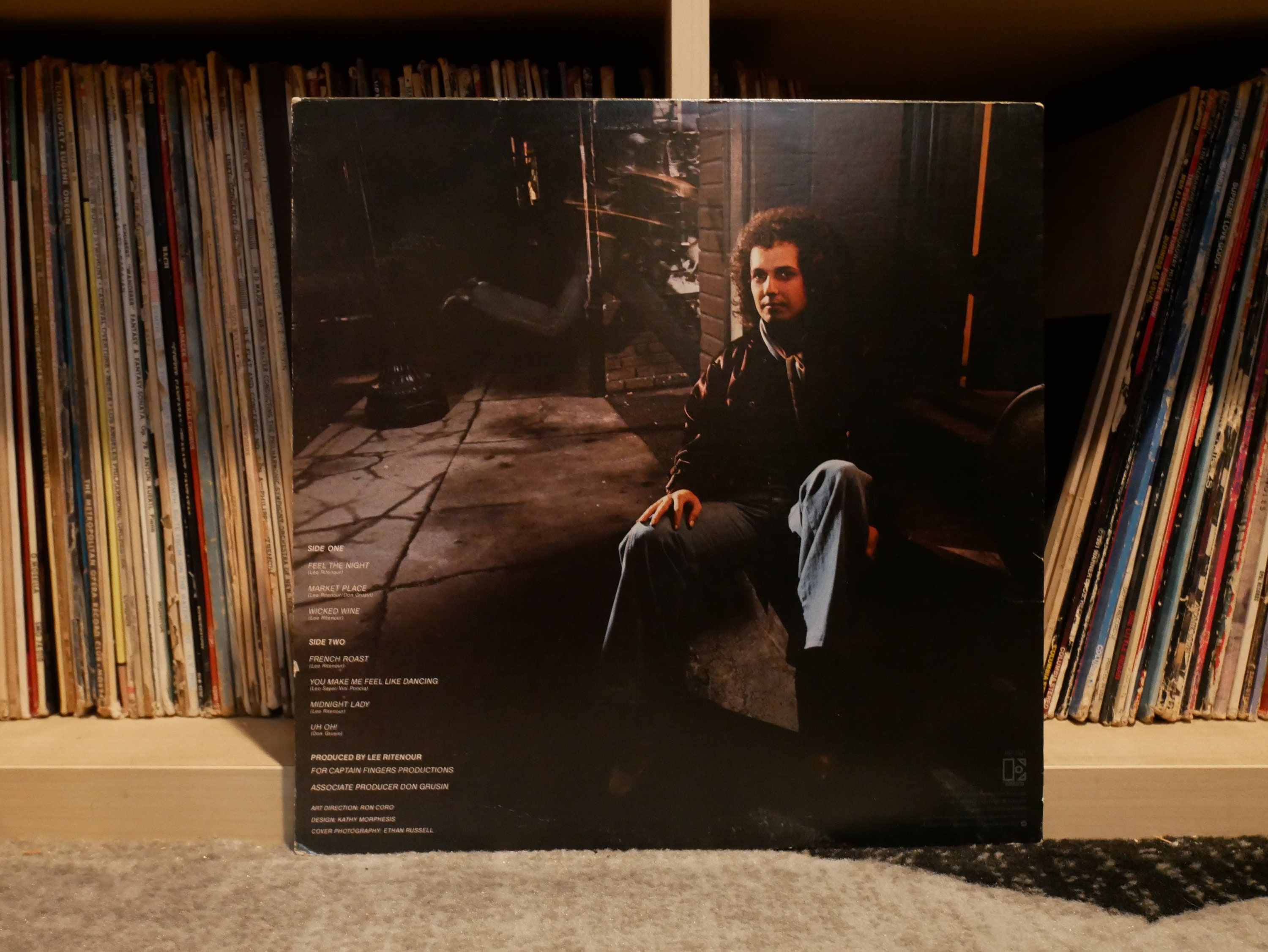 リー・リトナー - Feel The Night - ビニール LP - 1979 - Elektra