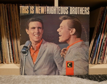 Vintage Vinyl: The Righteous Borthers - This Is New! - Vinyl LP - Moonglow - 1965 {{Original Press}}