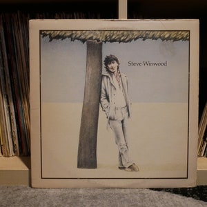 Steve Winwood - Debut Album - Vinyl LP - Island Records - 1977