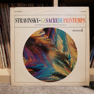 Stravinsky – Le Sacred Du Printemps - Czech Philharmonic Orchestra - Supraphon Records