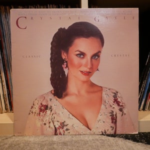 Crystal Gayle &quot;Classic Crystal&quot; Vinyl LP Record Album 1979