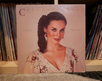 クリスタル・ゲイル「クラシック・クリスタル」ビニール LP レコード アルバム 1979