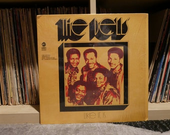 Rare Vintage Vinyl: The Dells "Tell It Is, Like It Was" Vinyl LP Album - Cadet - 1969 {Original Press}