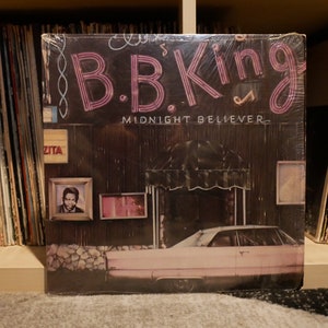 Vintage Vinyl: B.B. King – Midnight Believer - Vinyl LP - ABC Records - 1978 (Original Press)