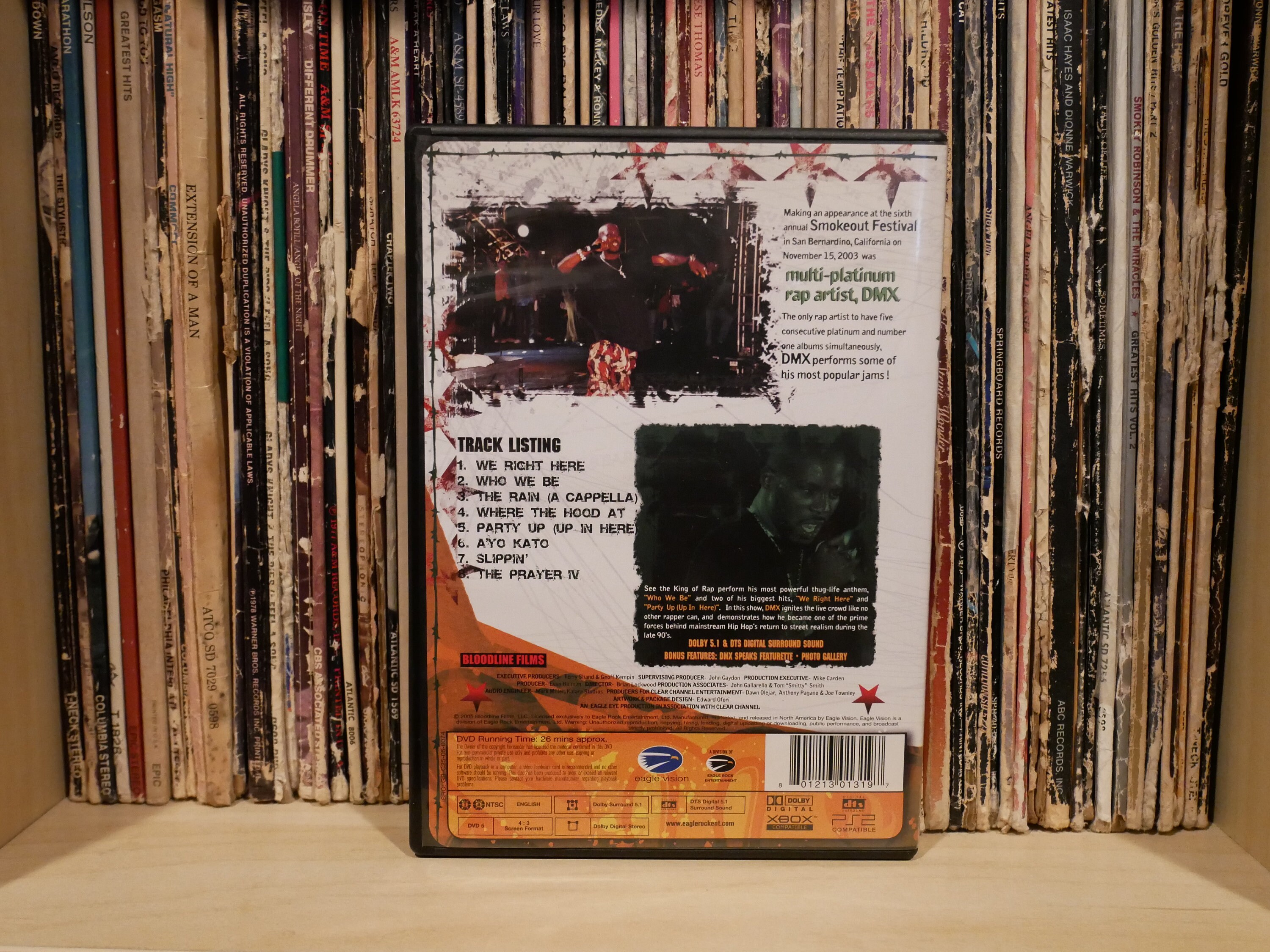 レア！輸入版DVD Smoke Out Festival Snoop Dogg