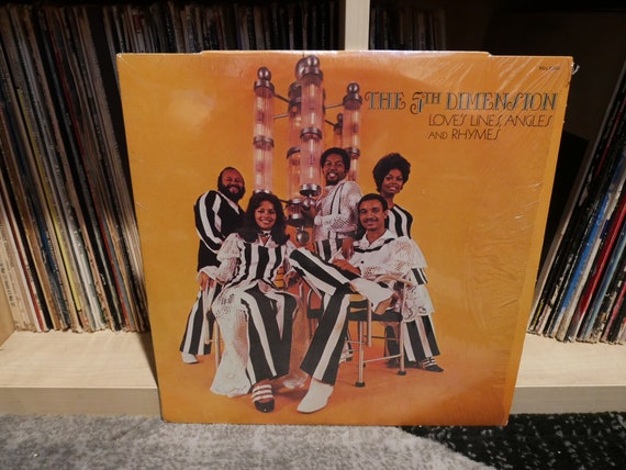 The 5th Dimension - Love's Lines, Angles And Rhymes - Gatefold Vinyl LP - Bell Records- 1971 (Original Press)