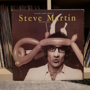 Vintage Vinyl: Steve Martin - Let&#39;s Get Small - Comedy Vinyl LP - 1977 (Original Pressing)