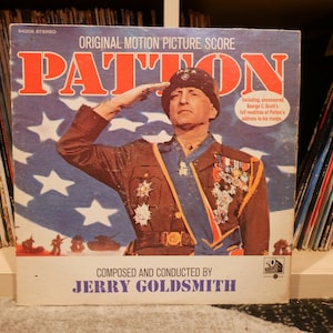 Jerry Goldsmith – Patton (Original Motion Picture Score) 1970 {{Original Press}}