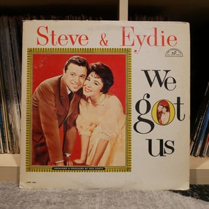 Vintage vinyl: Steve & Eydie - We Got Us - Vinyl LP -