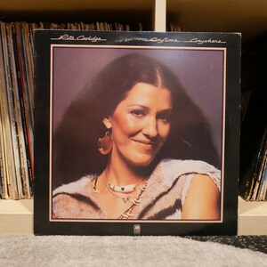 Rita Coolidge &quot;Anytime...Anywhere&quot; Vinyl LP Album - A&M Records 1977 (First US Press)