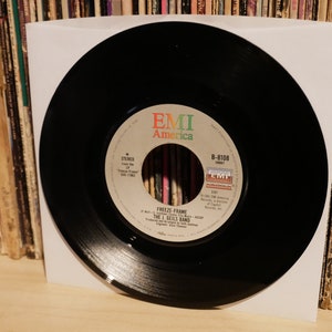 The J Geils Band - &quot;Freeze Frame&quot; w/ &quot;Flamethrower&quot;  - 45 / 7 Inch Vinyl - 1982 {First Press}