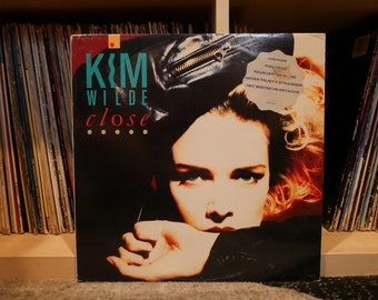 Vintage Kim Wilde Vinyl LP - 1981 Pop Album - Etsy