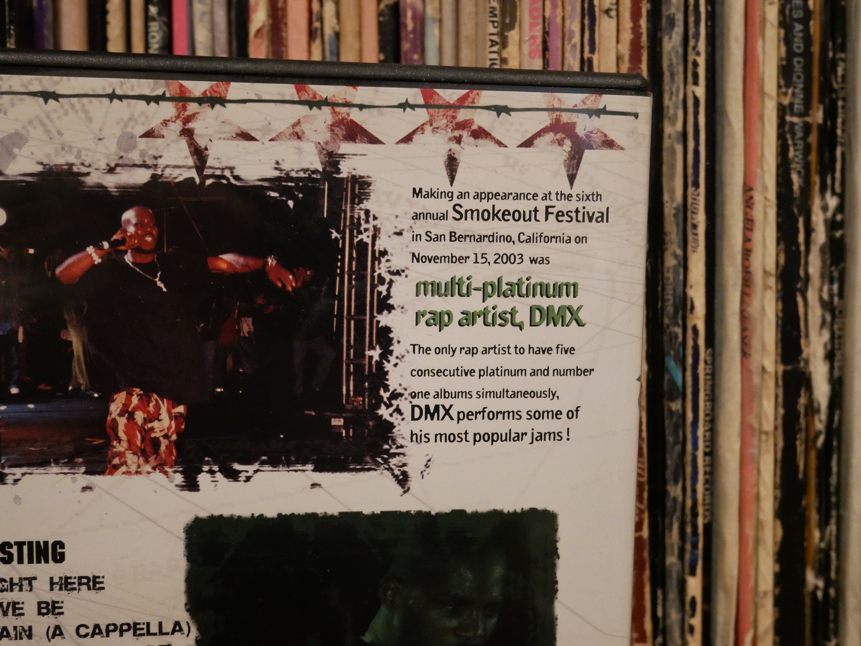 レア！輸入版DVD Smoke Out Festival Snoop Dogg