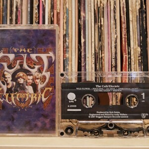 The Cult - Electric - Cassette Tape 1987