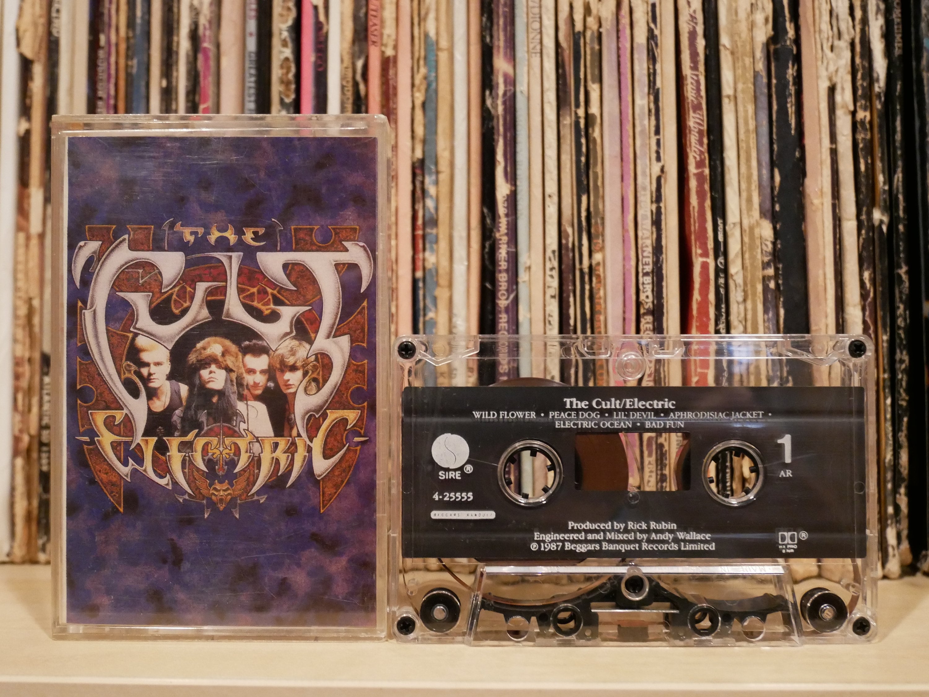 The Cult - Electric - Cassette Tape 1987 - Etsy
